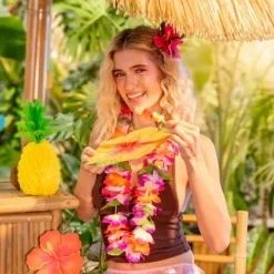 Dekoracja wisząca honeycomb Ananas 1 szt.