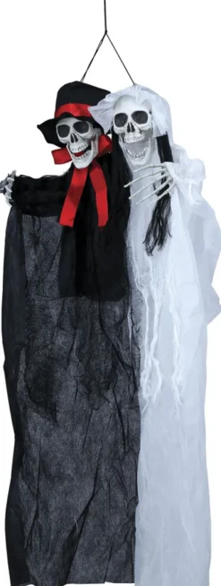 Dekoracja wisząca Kościotrup Strach szkielet halloween PARA MŁODA