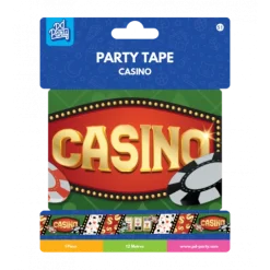 Dekoracja wisząca, świderki Casino, 70 cm