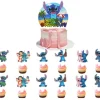 Dekoracje do muffinek pikery DIY Lilo i Stitch 13 szt.