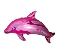 Delfinek balon foliowy 14 cali na powietrze
