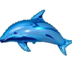 Delfinek balon foliowy 14 cali na powietrze