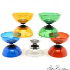 Diabolo Tornado Cristal TRANSPARENTNY Mr Babache