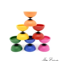 Diabolo Tornado kolor ZIELONY Mr Babache