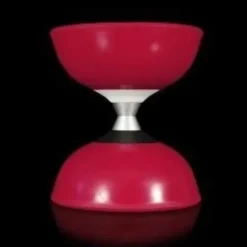 Diabolo Tornado z ŁOŻYSKIEM kolor CZERWONY Mr Babache