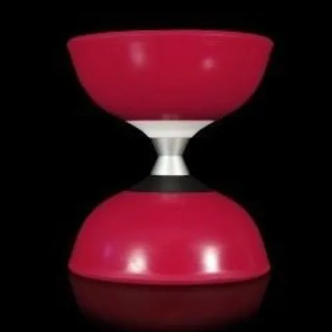 Diabolo Tornado z ŁOŻYSKIEM kolor CZERWONY Mr Babache