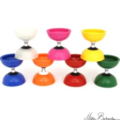 Diabolo Tornado z ŁOŻYSKIEM kolor NIEBIESKI Mr Babache