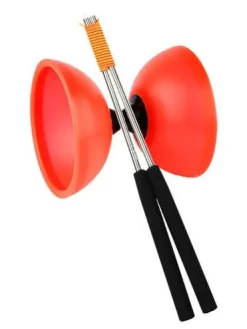 Diabolo Vision z kijkami aluminiowymi kolor CZERWONY Henry`s