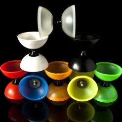 Diabolo Vision z kijkami aluminiowymi kolor TRANSPARENTNY Henry`s