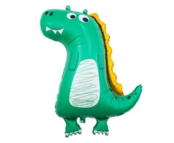Dinozaur rysunkowy balon foliowy 70 cm