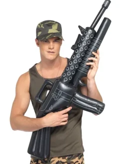 Dmuchany karabin 112cm Smiffys