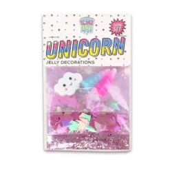 Dodatki do SLIME Jelly Decorations JEDNOROŻEC UNICORN
