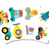 DOMINO POJAZDY GRA EDUKACYJNA KAPITAN NAUKA
