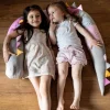Dream Dragon Smoczyca przytulanka, ochraniacz do łóżeczka Niebieski