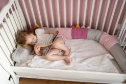 Dream Dragon Smoczyca przytulanka, ochraniacz do łóżeczka Niebieski