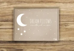 Dream Pillows girlanda pluszowa KSIĘŻYC Akson
