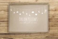 Dream Pillows girlanda pluszowa AKSON serca