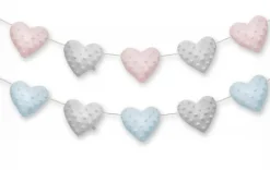Dream Pillows girlanda pluszowa AKSON serca