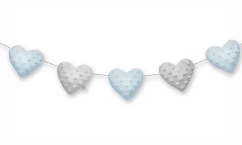 Dream Pillows girlanda pluszowa AKSON serca