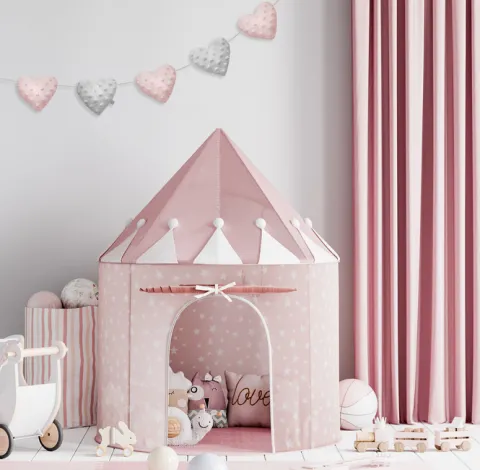 Dream Pillows girlanda pluszowa AKSON serca