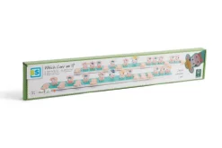 Drewniana gra logiczna Zgadnij która krówka BS Toys