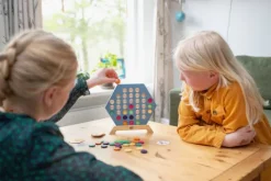 Drewniana Gra 3 w rzędzie BS Toys