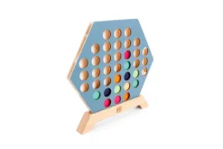 Drewniana Gra 3 w rzędzie BS Toys