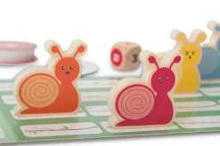 Drewniana gra - Wyścig ślimaków BS Toys