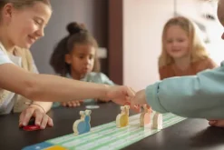 Drewniana gra - Wyścig ślimaków BS Toys