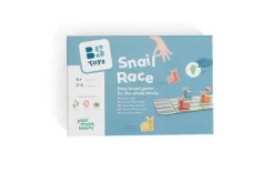 Drewniana gra - Wyścig ślimaków BS Toys