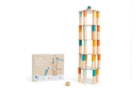 Drewniana gra zręcznościowa - Balans XL, BS Toys,