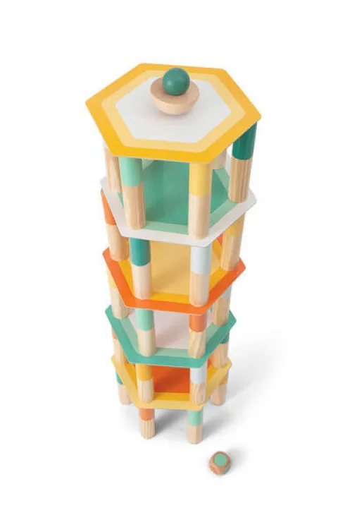 Drewniana gra zręcznościowa - Balans XL, BS Toys,