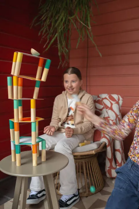 Drewniana gra zręcznościowa - Balans XL, BS Toys,