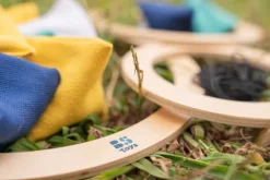 Drewniana gra zręcznościowa Trigo BS Toys