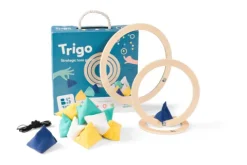 Drewniana gra zręcznościowa Trigo BS Toys