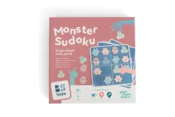 Drewniane Sudoku dla dzieci, BS Toys