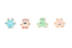 Drewniane Sudoku dla dzieci, BS Toys