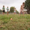 Drewniany zestaw do Krokieta BS Toys