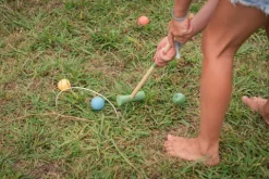 Drewniany zestaw do Krokieta BS Toys