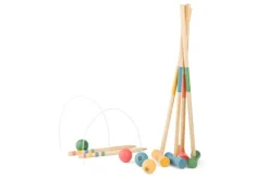 Drewniany zestaw do Krokieta BS Toys
