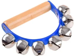 Drewniany zestaw instrumentów muzycznych 4w1