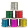 Druciki dekoracyjne aluminiowe 3m mix kolorów 6 szt.