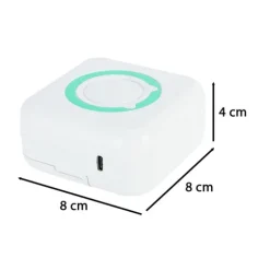 Drukarka mini termiczna do zdjęć notatek kieszonkowa bluetooth