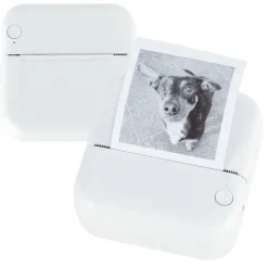 Drukarka mini termiczna do zdjęć notatek kieszonkowa bluetooth