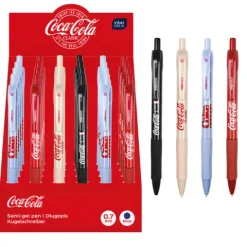 Długopis automatyczny niebieski Coca-Cola 0,7 mm mix kolorów