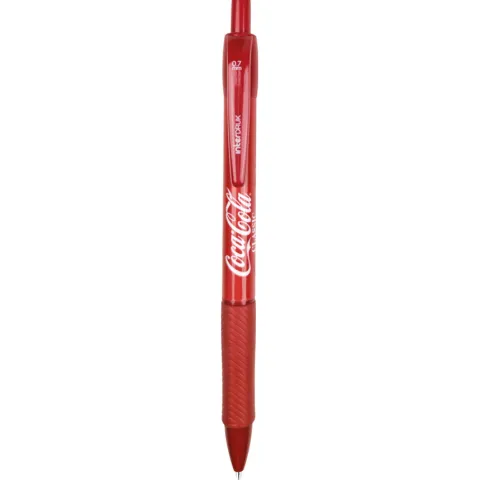 Długopis automatyczny niebieski Coca-Cola 0,7 mm mix kolorów