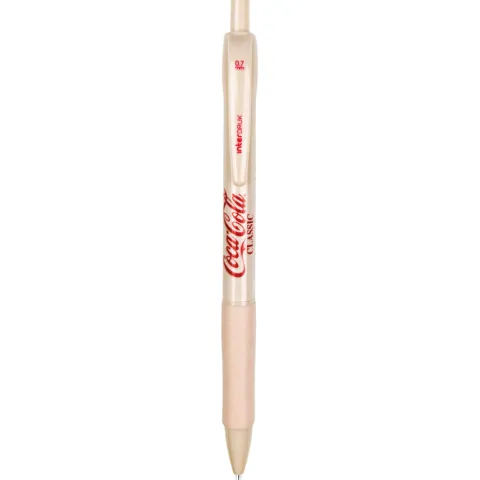 Długopis automatyczny niebieski Coca-Cola 0,7 mm mix kolorów