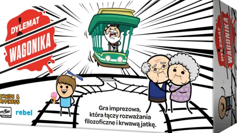 Dylemat wagonika - imprezowa gra karciana