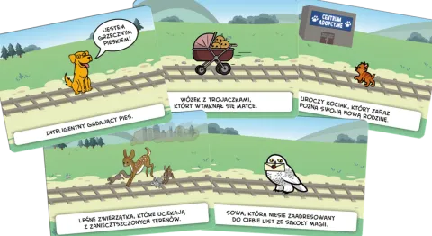 Dylemat wagonika - imprezowa gra karciana