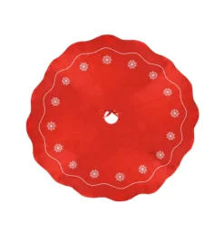 Dywanik pod choinkę mata święta 90 cm